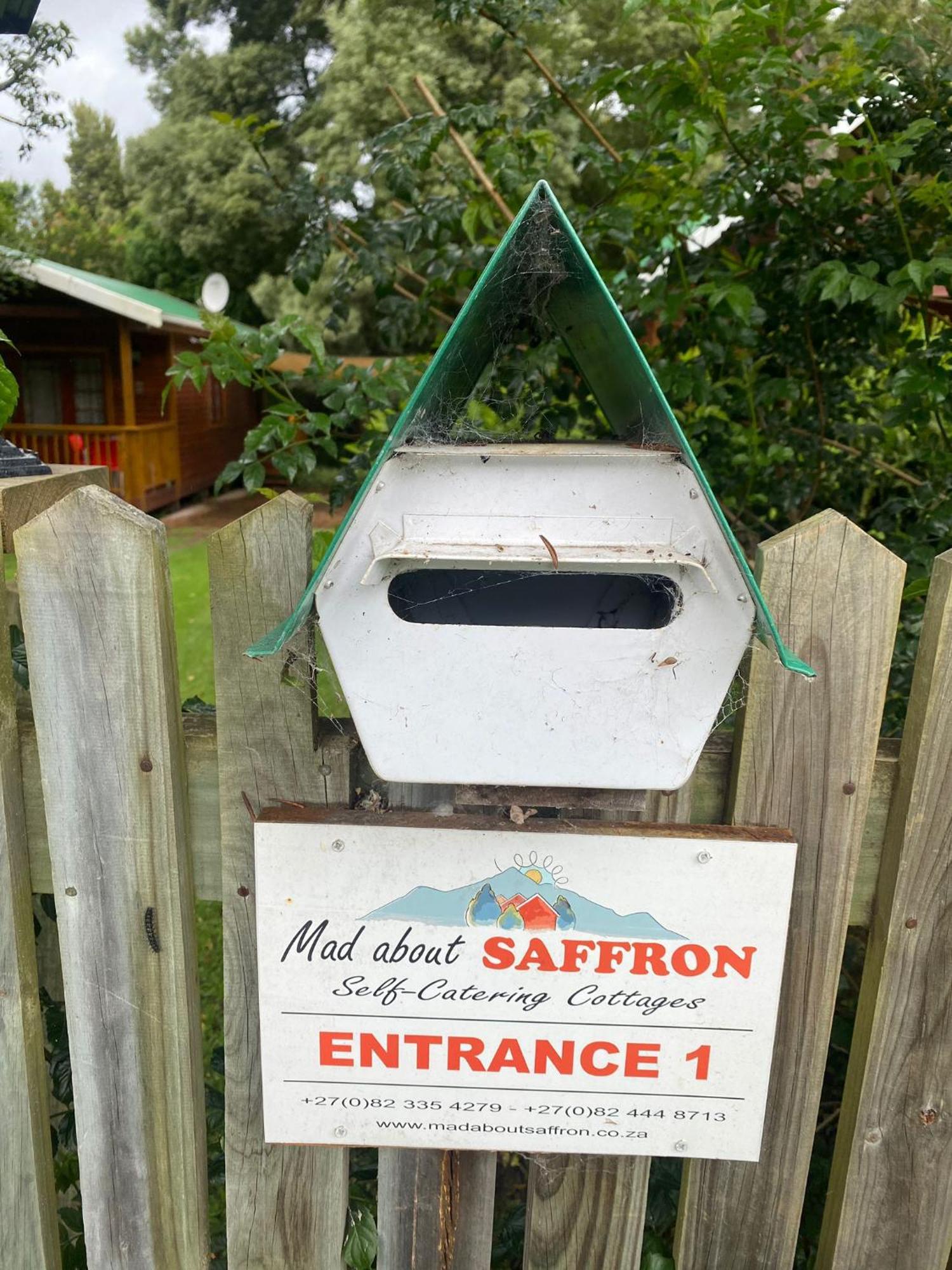 Ferienwohnung Mad About Saffron Stormsrivier Exterior foto